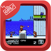 Contra Force CLASSIC Nes icon