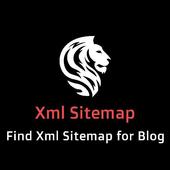 Find Xml Sitemap for Blog أيقونة
