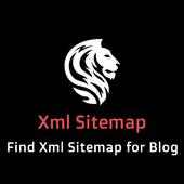Find Xml Sitemap for Blog on 9Apps
