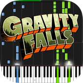 Gravity Falls Piano Games