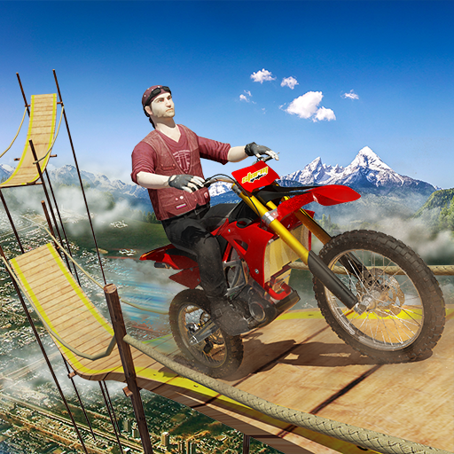 Stuntman Bike Racing Trail Tricky Master icon