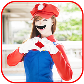 stickers for super mario run icon