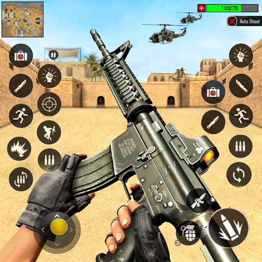 Critical Strike: FPS Gun Games icon