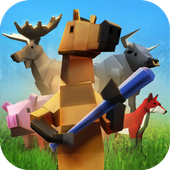 Wild Beast Wars Fury Battle Simulator icon