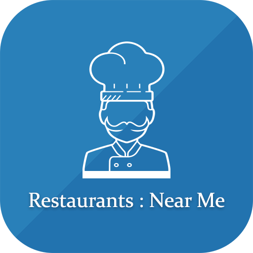 Restaurants &amp; Cafe: Near Me icon