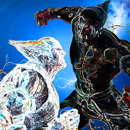 Superhero Fighting Shadow Warrior Vs Immortal Gods icon