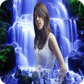 Waterfall Photo Frames-Waterfall Photo Editor on 9Apps