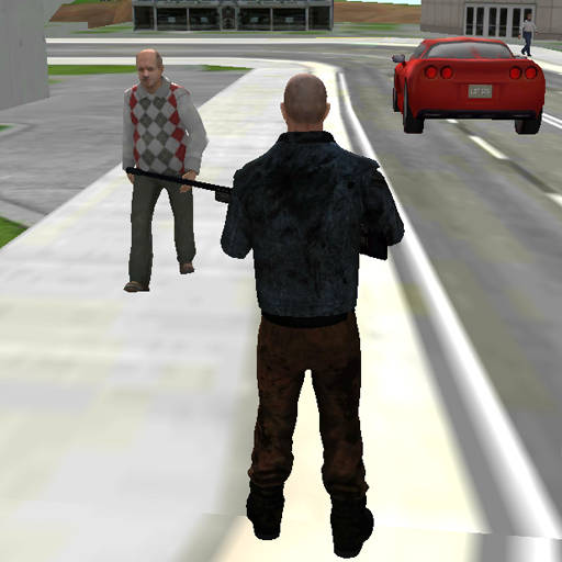 Crazy Crime City USA icon