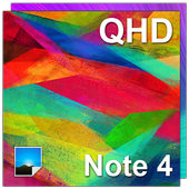 Stock Galaxy Note 4 Wallpapers icon