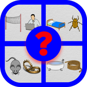 Two Pics One Word - Quiz icon