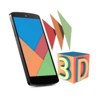 3D Parallax Wallpaper - Color Home Screen 2018