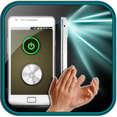 FlashLight on Clap icon