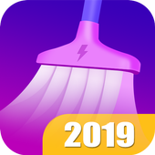 Super Fast Cleaner : Speed Booster &amp; Battery Saver أيقونة