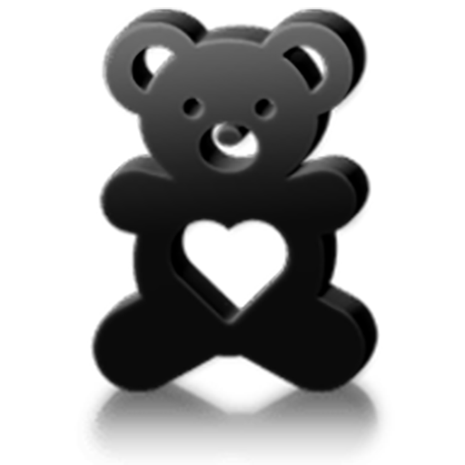 Black Shadow - Icon Pack icon