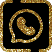 VVatzzUp Gold أيقونة