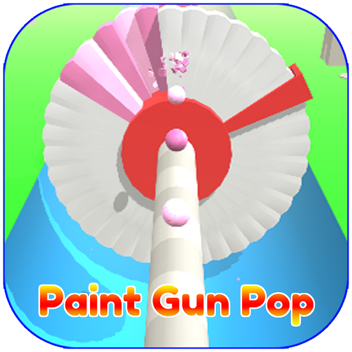 Paint Gun Pop icon