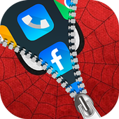 Spider Man Zipper Screen Locker icon