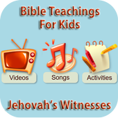 JW Bible Teachings for Kids icon