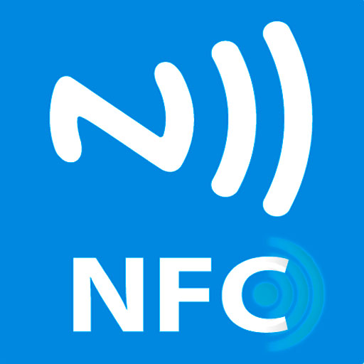 Easy NFC transfer &amp; share أيقونة