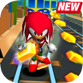 Subway Knuckles ouganda  Gold Run icon