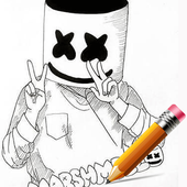 How to Draw Marshmallow icon