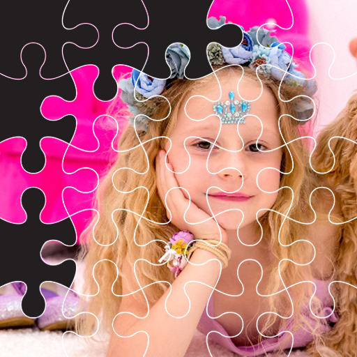Puzzle Like Nastya  Games icon