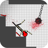 Stickman Destruction Ragdoll icon