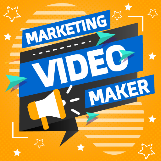 Marketing video maker icon