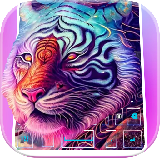 Tiger King Keyboard icon