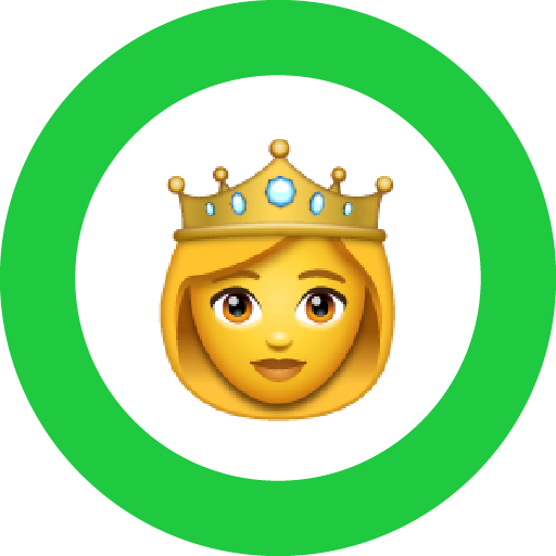 Magic Princess stickers for WhatsApp Messenger icon