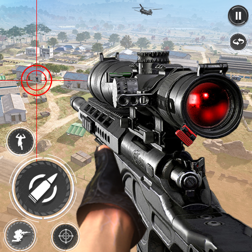 Sniper 3D：Attack War Gun Games icon