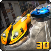 Hovercraft Flying Simulator 3D icon