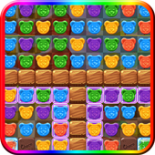 Gummy Bear Crush Match icon