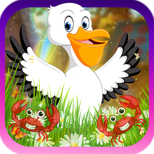 Funny Pelican Escape - A2Z Escape Game icon