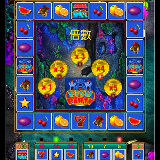 Fish Slot Machine casino icon