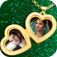 Locket Photo Frame on 9Apps