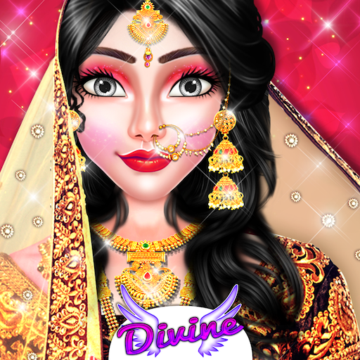 Indian Fashion : Makeup Game icon