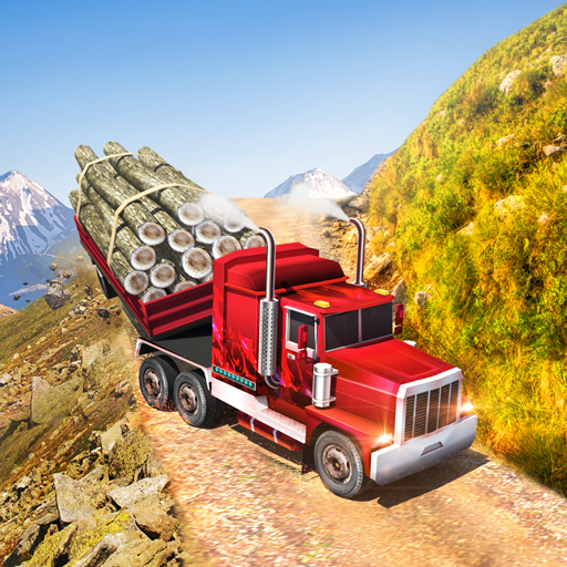offroad transport truck driving:cargo truck driver icon