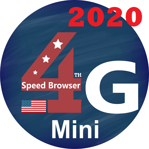 4G High Speed Browser: Light &amp; Fast - Browser 2020 icon
