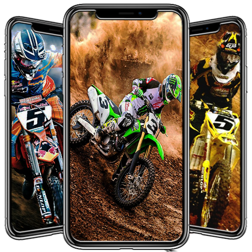 Motocross Wallpaper icon