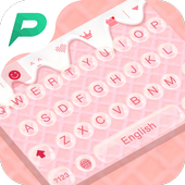 Keyboard - PIP : Pink Waterdop icon