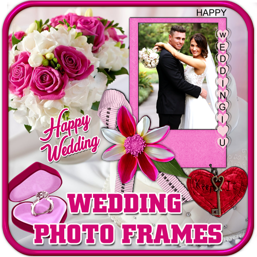 Wedding Photo Frames icon