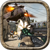 Fury Gunner Strike 3D - metal shooter icon