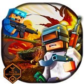 BattleGrounds Pixel's Craft Survival icon