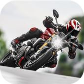 Sports Bike Drag Racing Game : Tricky Bike Racer icon