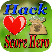 Cheats For Score Hero Hack - Prank! icon