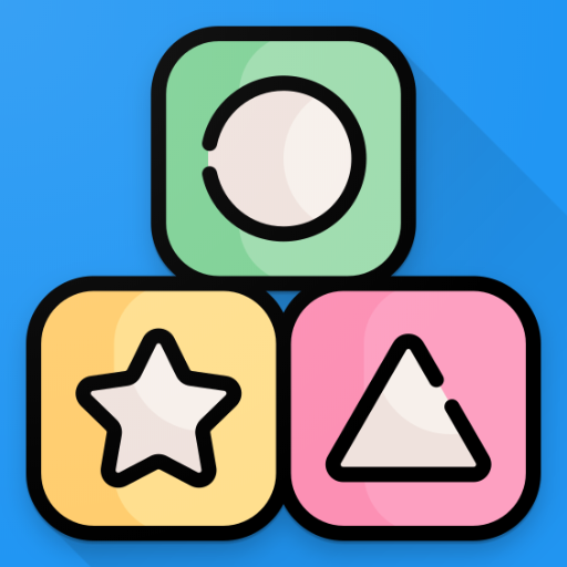 Educational games for children icon