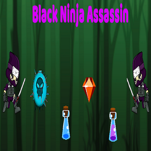 Black Ninja Assassin icon