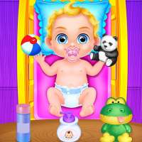 Garderie folle de baby-sitter - Jeux pour enfants