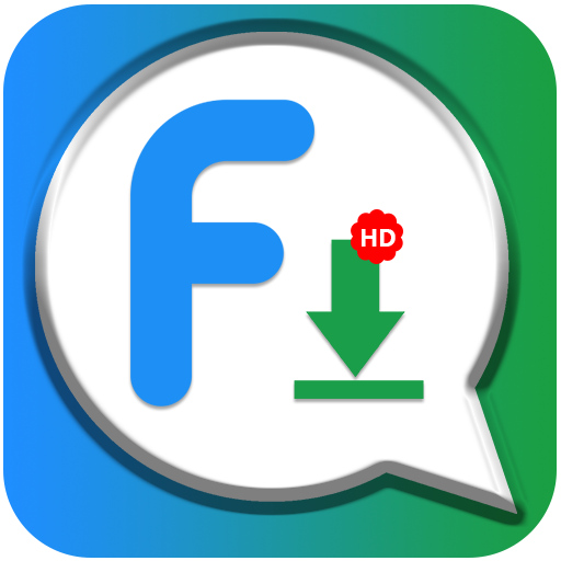 Fast Video Downloader For FB : Status Saver For WA icon